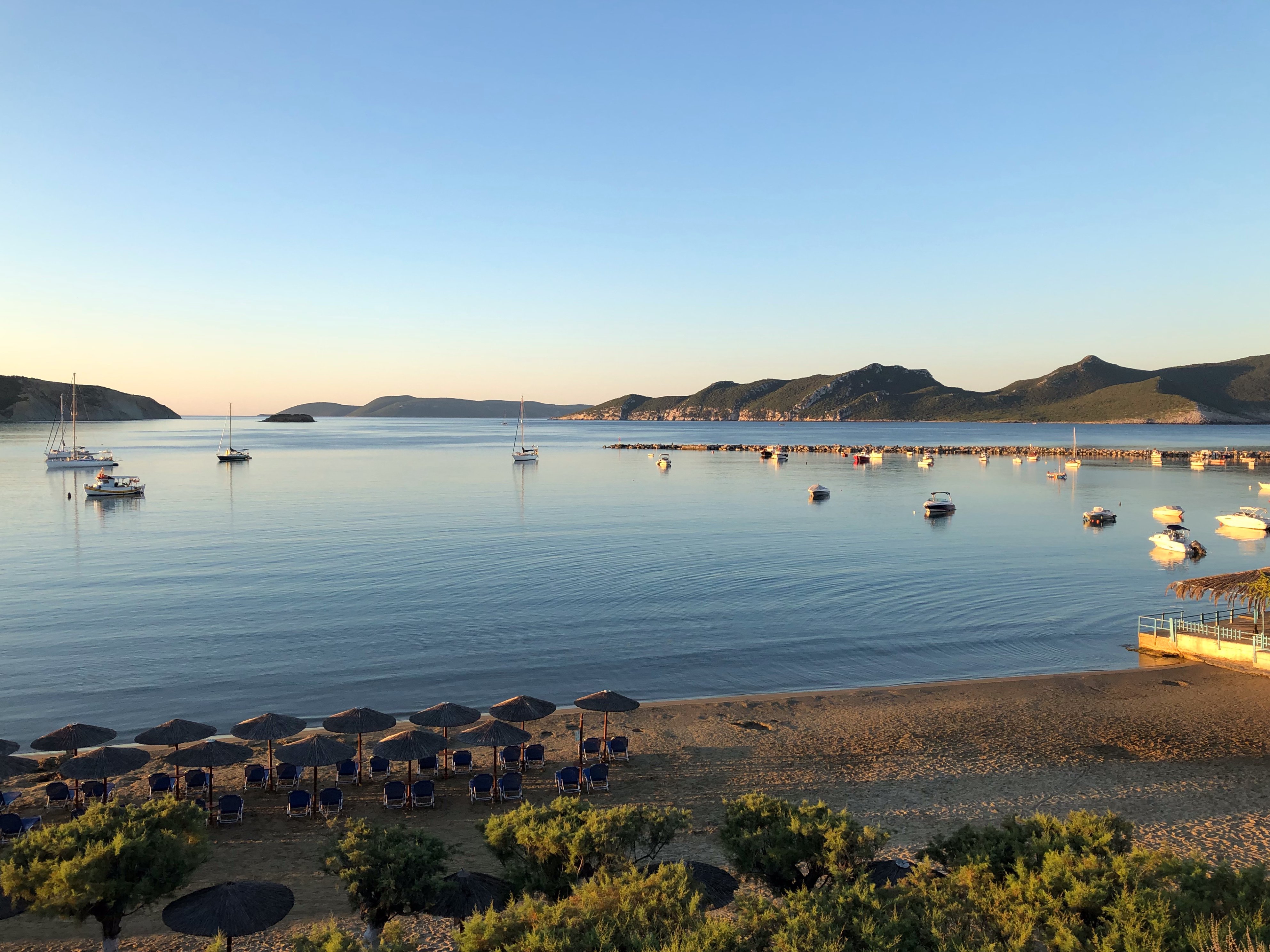 Methoni Beach Hotel-酒店景观