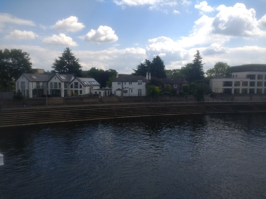 Nottingham Victoria Embankment Riverside-诺丁汉必去景点