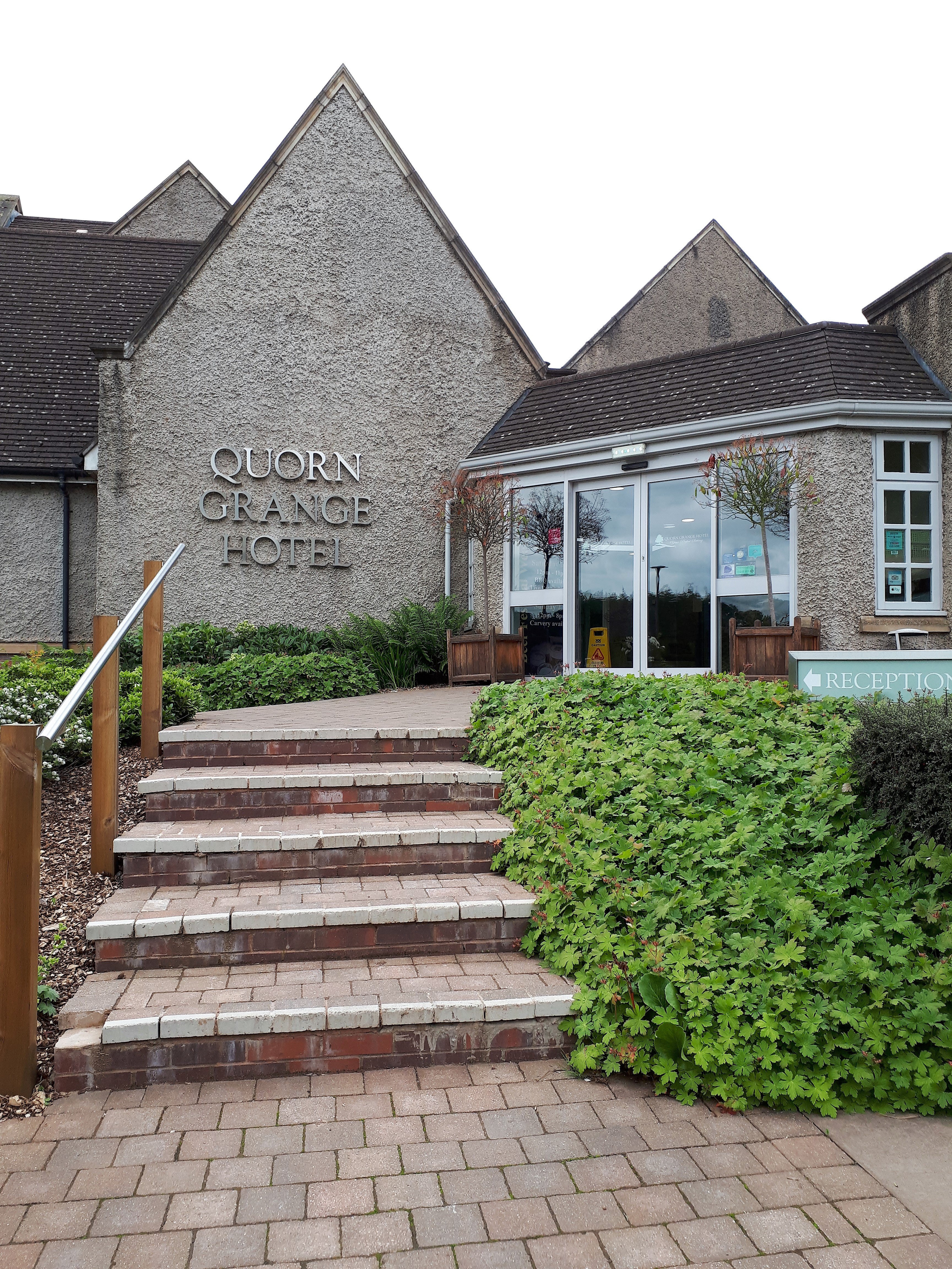 Quorn Grange Hotel-浴室
