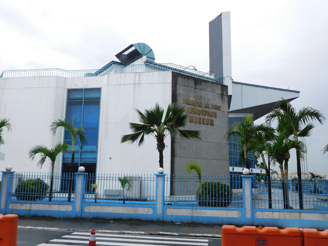 帕塞旅游景点-Philippine Air Force Aerospace Museum