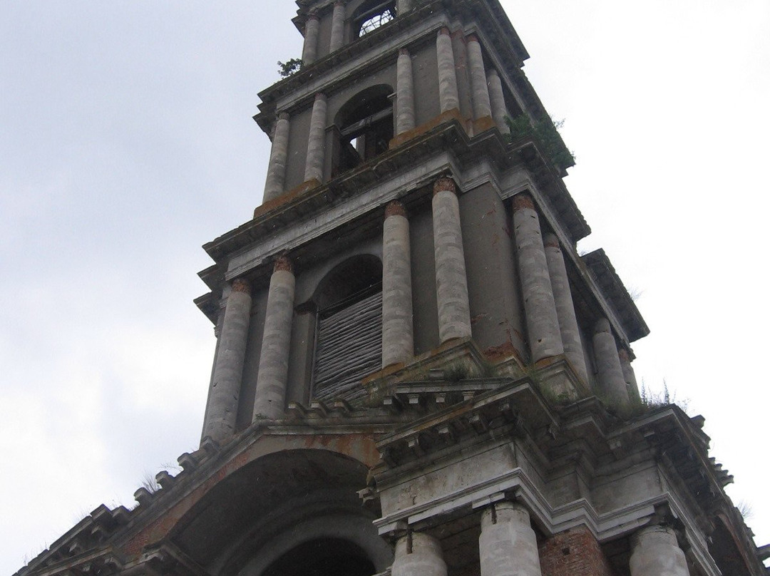 Bell Tower of St. Nicholas Church-Venev必去景点