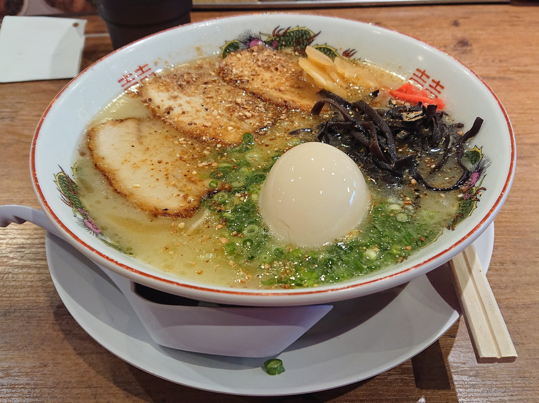 ラーメン 天外天 熊本駅店