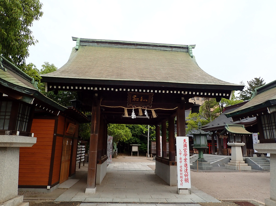 Kamo Shrine Temmangu-米子市必去景点