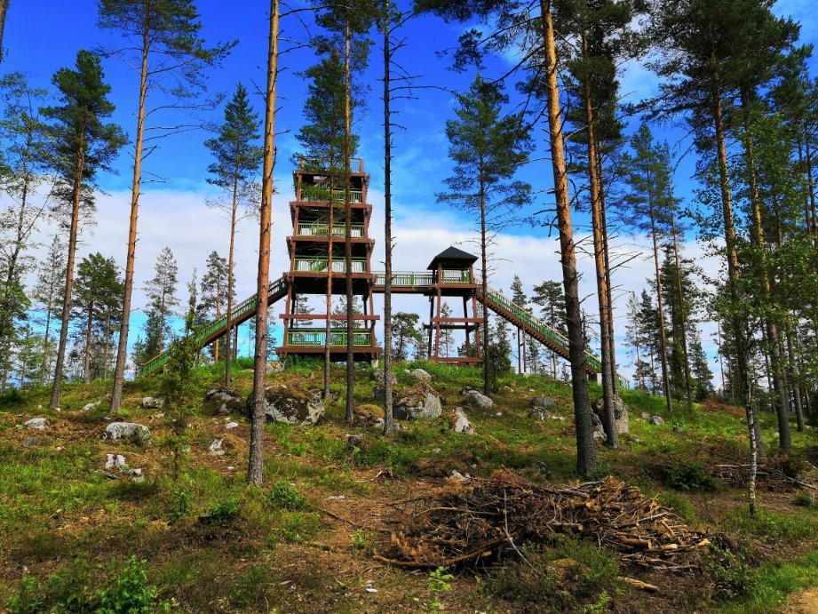 Padasjoen Tuomastornit-Padasjoki必去景点