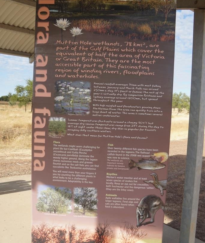 Mutton Hole Wetlands Conservation Park-Normanton必去景点