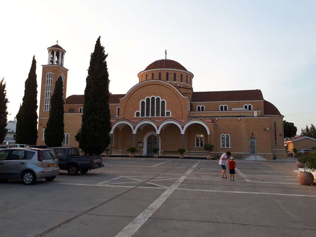 Agios Georgios Church-帕拉林尼必去景点