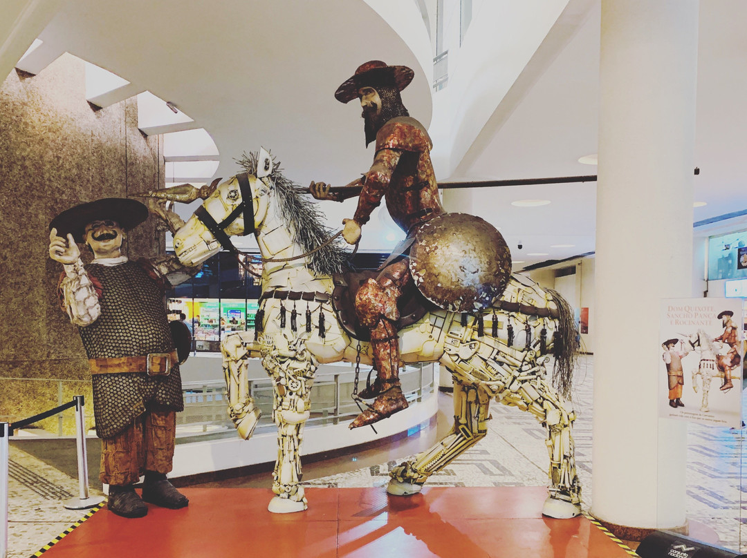 Conjunto Nacional-圣保罗必去景点