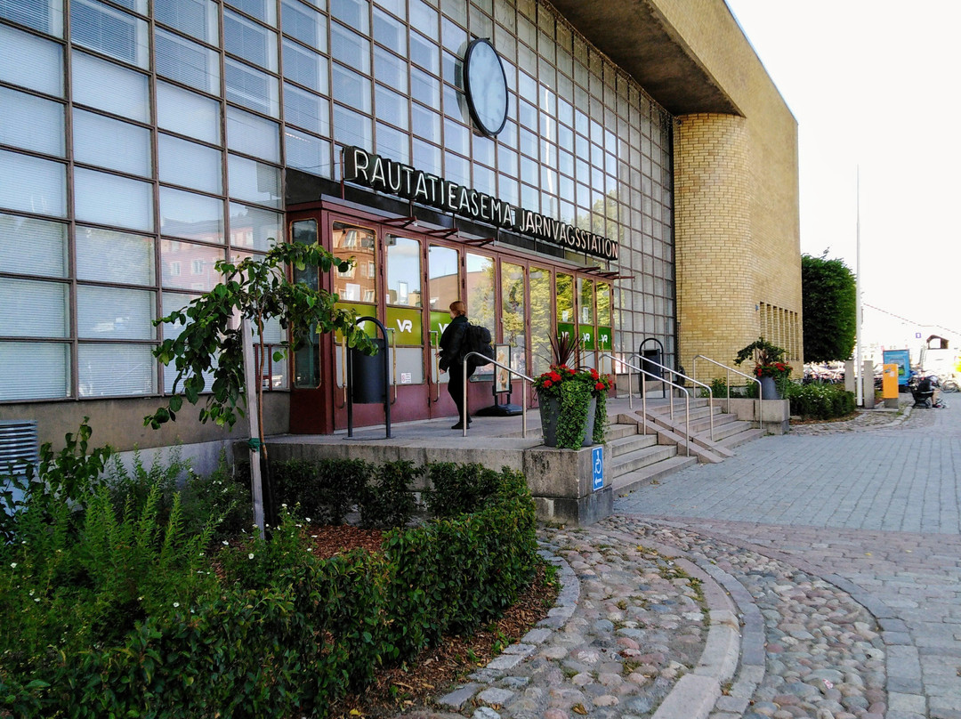 Turku Railway Station景点图片