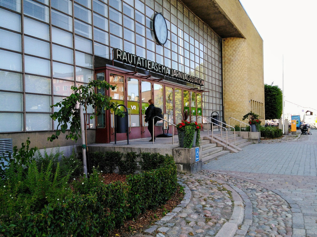 Turku Railway Station-土尔库必去景点