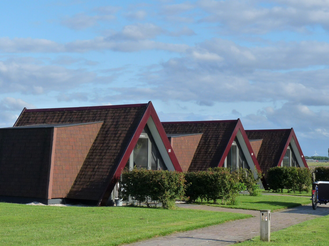 Hotelhuisjes Andijk主图