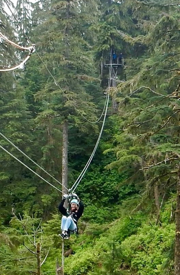 Bear Creek ziplines-凯奇坎必去景点
