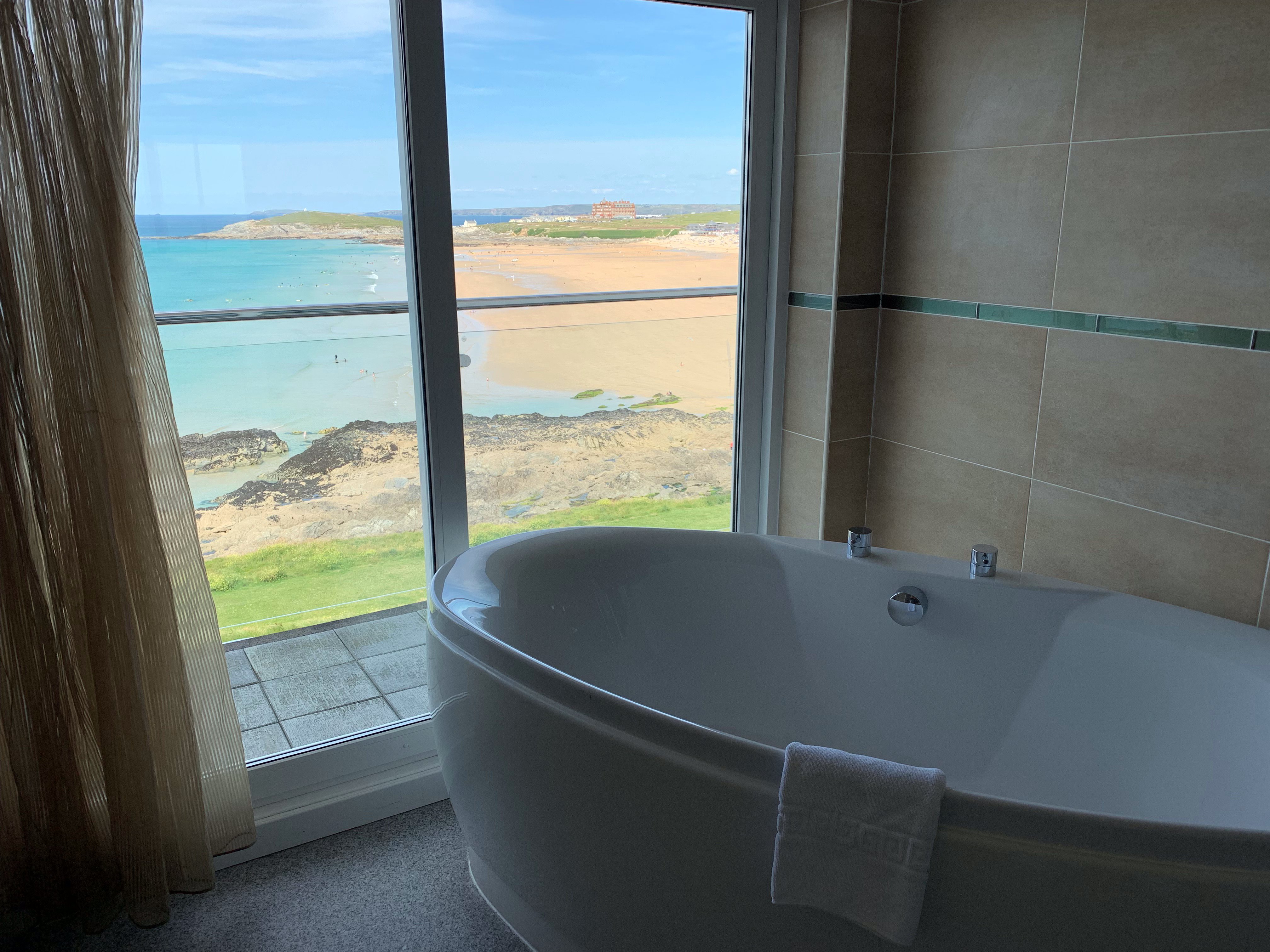 Fistral Beach Hotel and Spa-浴室