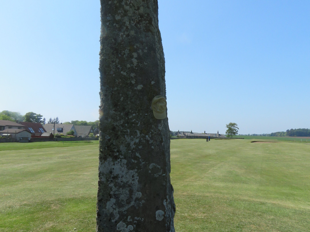 The Standing Stones Of Lundin-Lundin Links必去景点