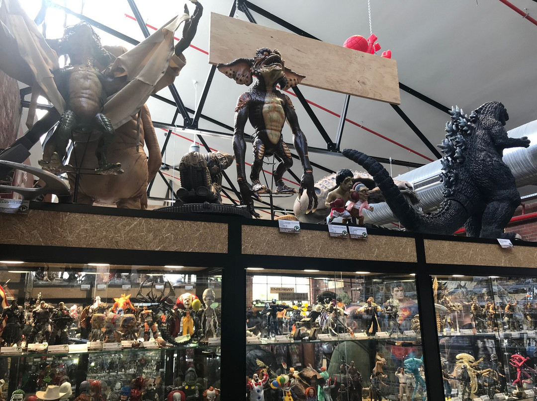 Popcultcha Collectors Gallery-North Geelong必去景点