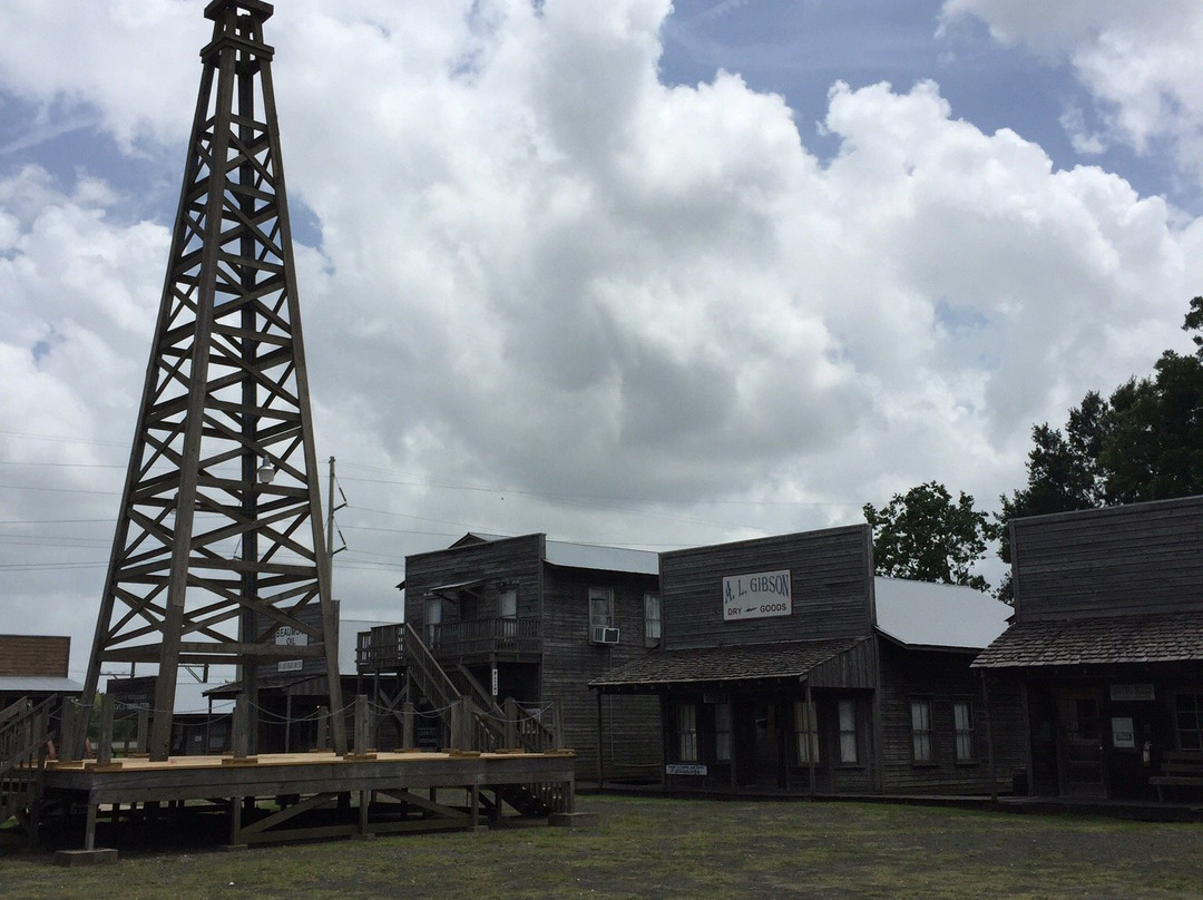 Spindletop - Gladys City Boomtown Museum-博蒙特必去景点