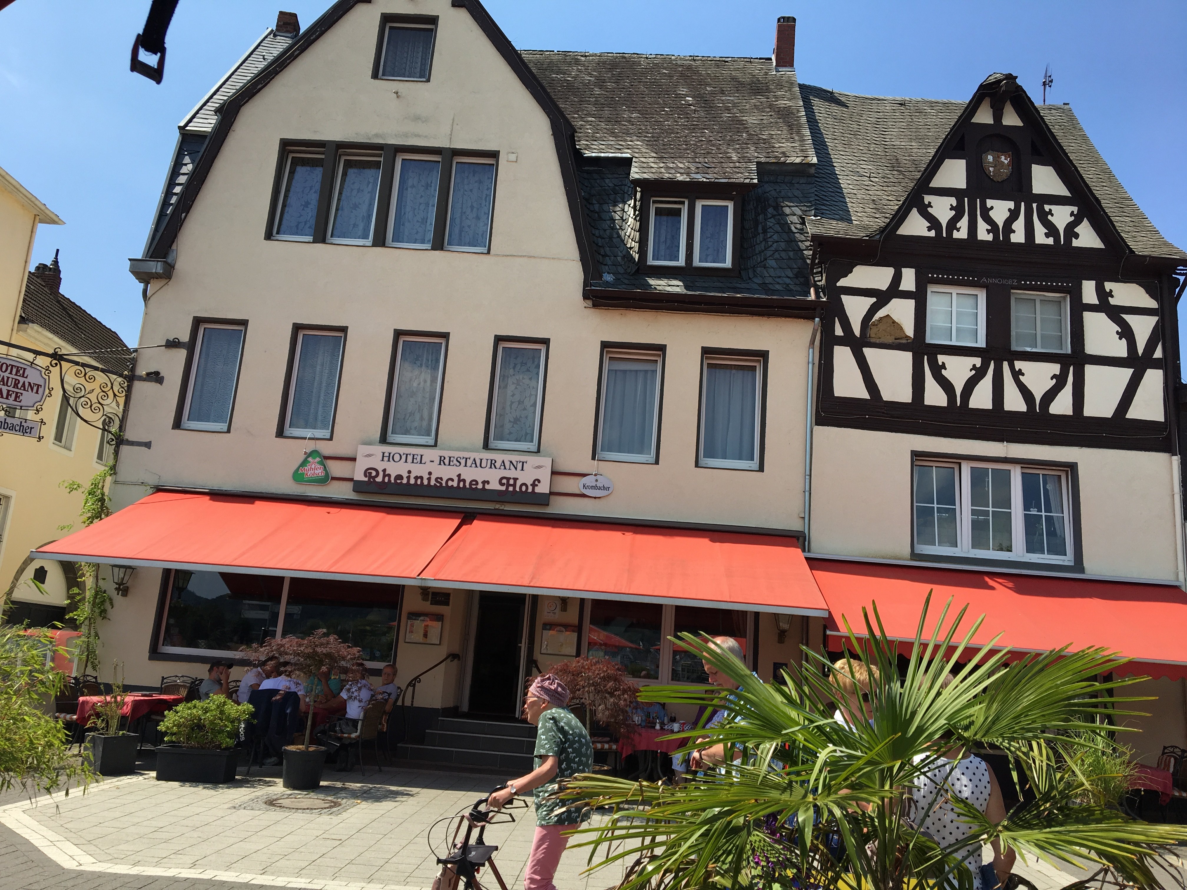 Hotel Rheinischer Hof-浴室