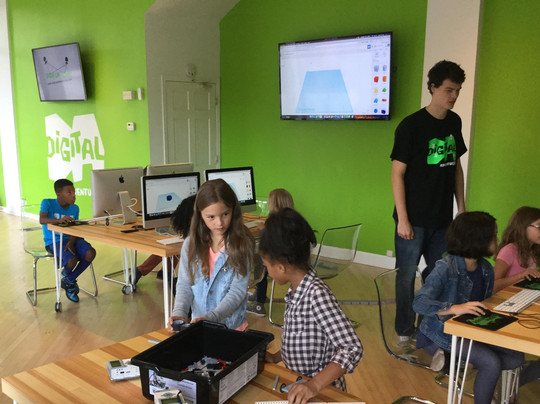 Digital Adventures-芝加哥必去景点