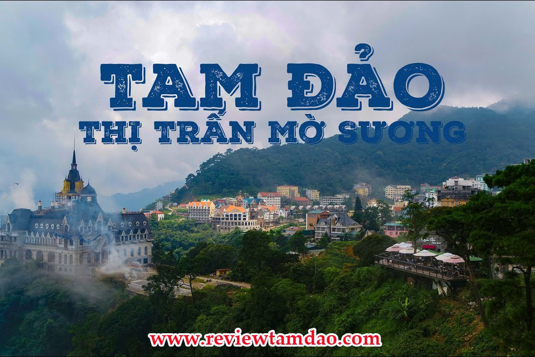 Thap Truyen Hinh Tam Dao-Tam Dao必去景点
