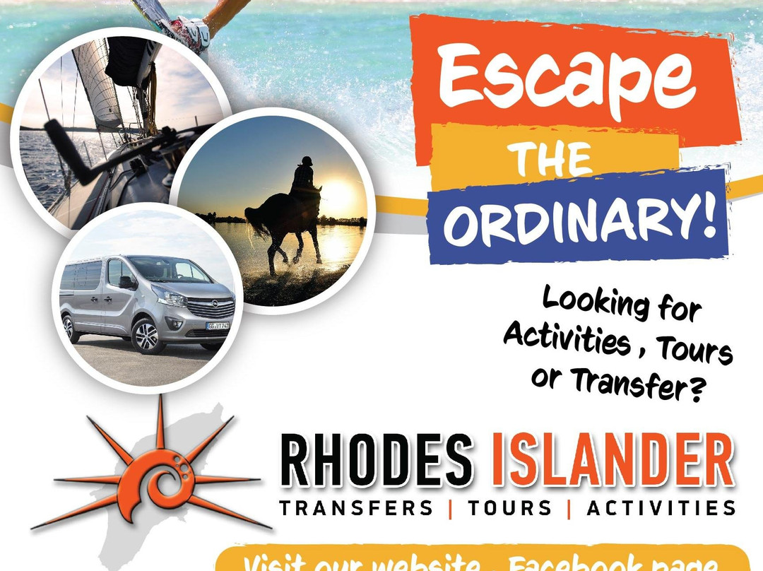 Rhodes Islander-罗德斯必去景点