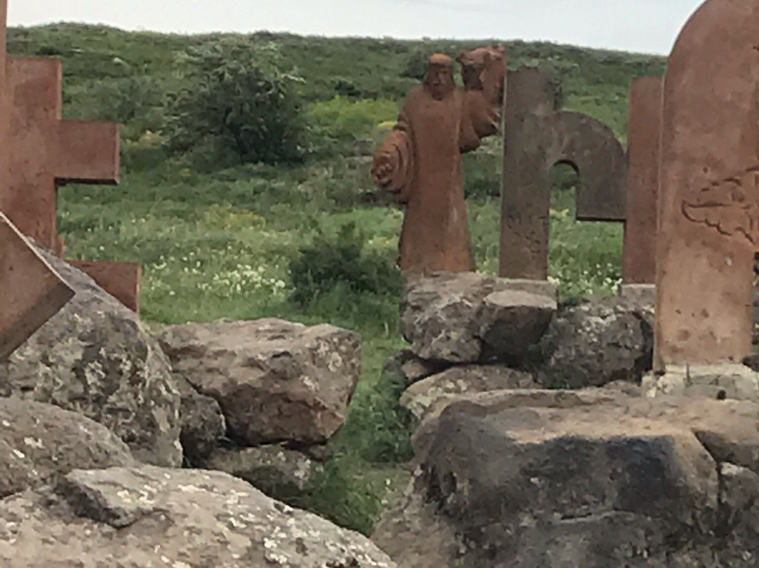 Armenian Alphabet Monument-Artashavan必去景点