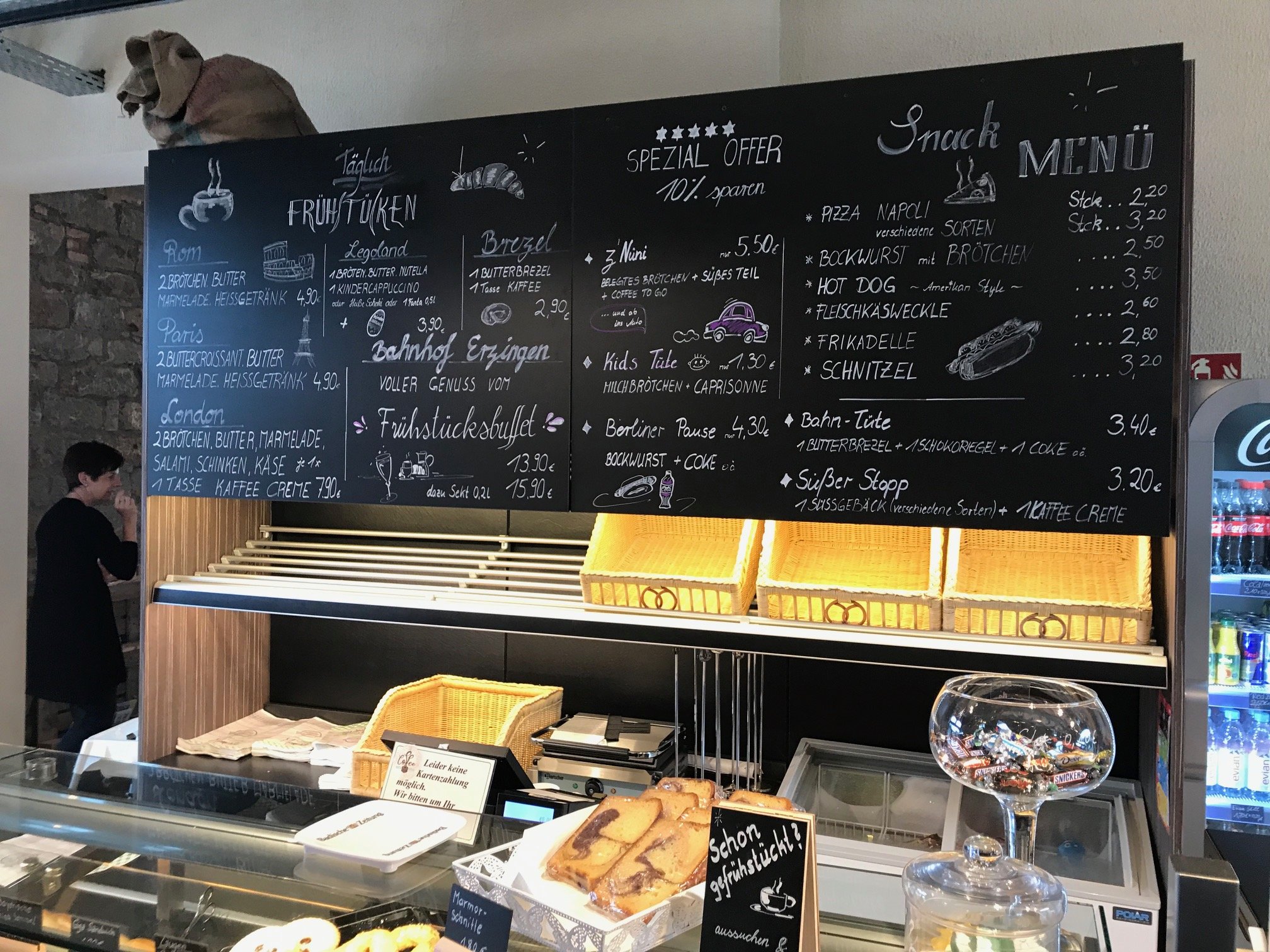 Hotel Bahnhof-Erzingen-餐饮