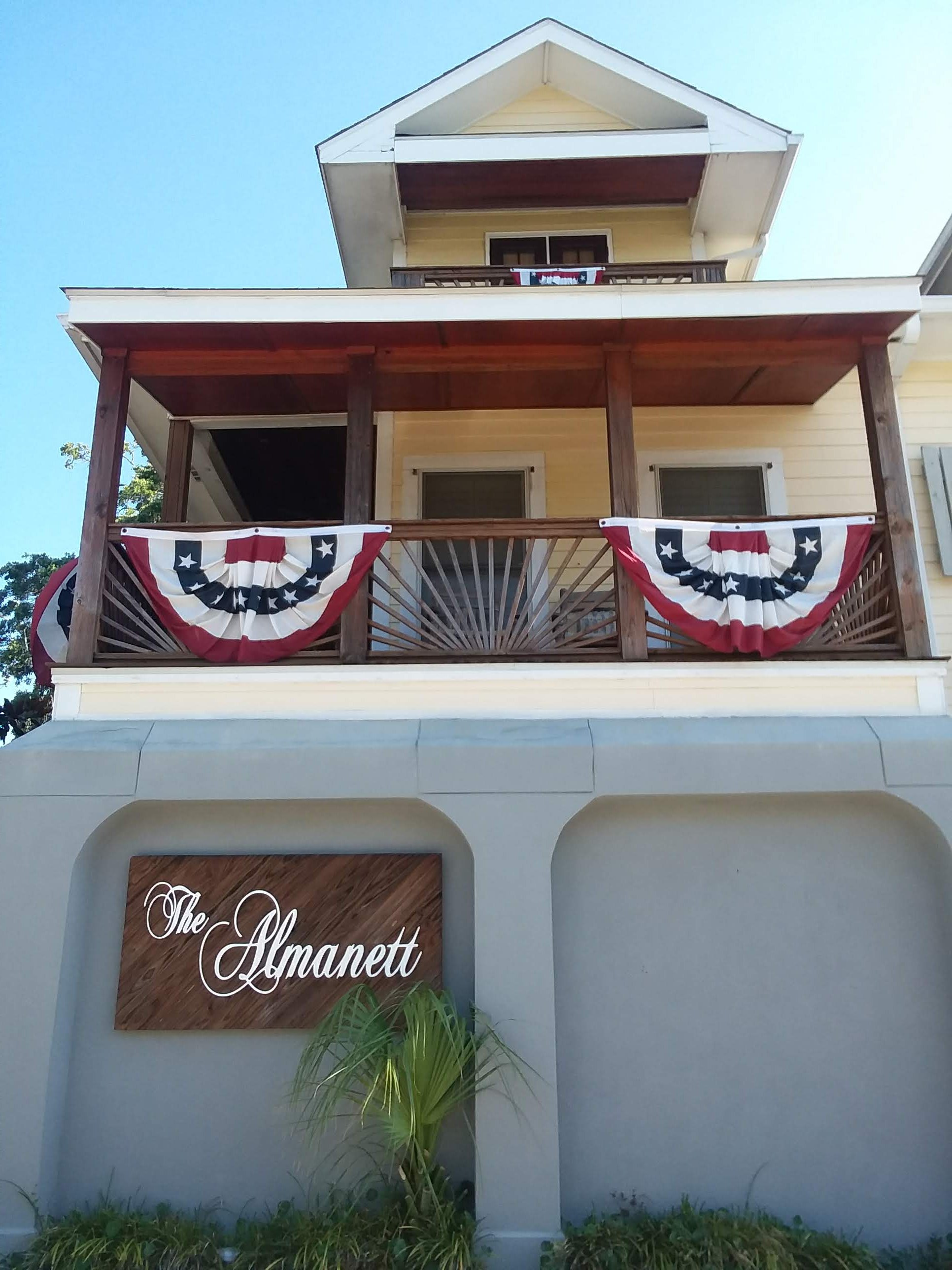 The Almanett Hotel & Bistro-浴室