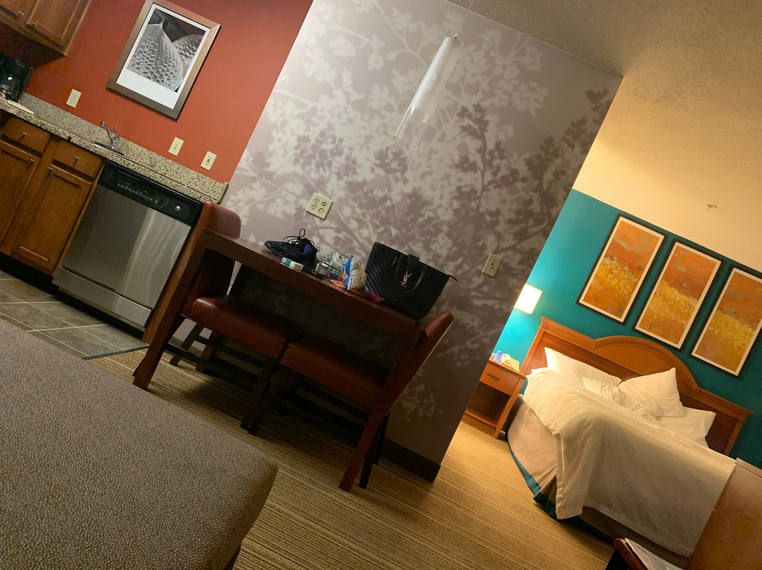 新卡罗顿酒店住宿-Residence Inn by Marriott Greenbelt