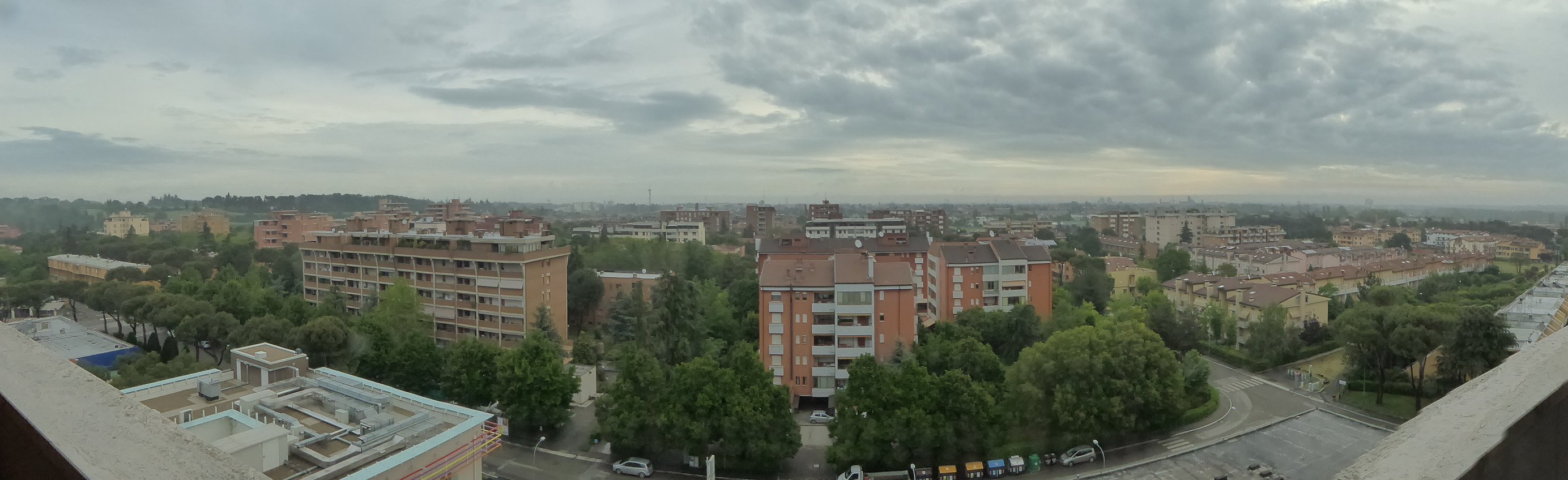Hotel Donatello Imola-酒店景观
