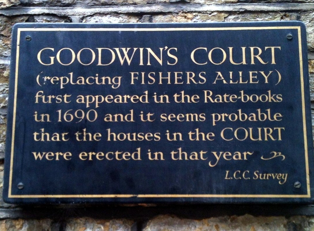 Goodwin's Court景点图片