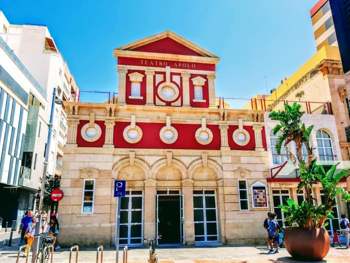 Teatro Apolo-阿尔梅里亚省必去景点