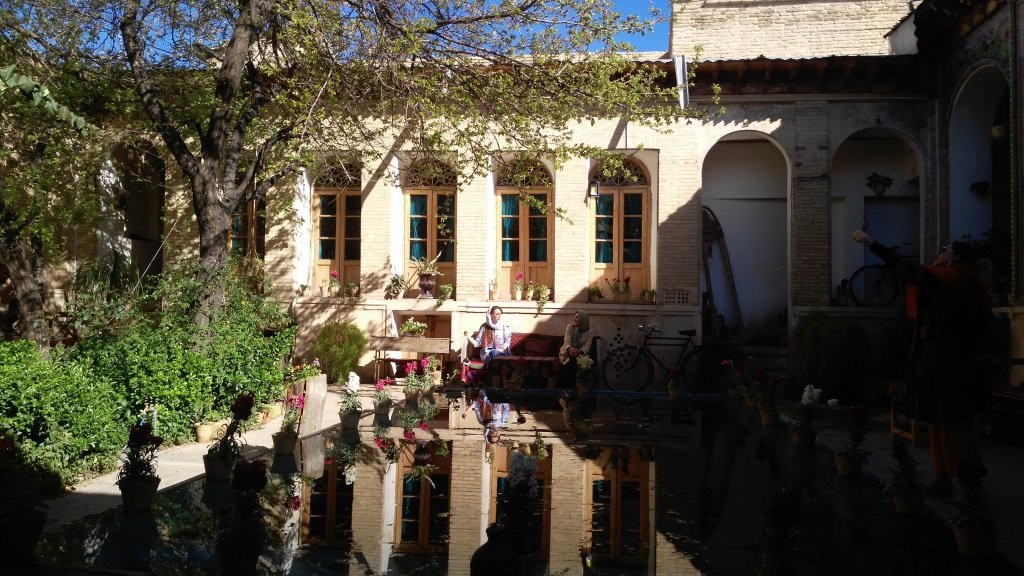 Manteghi Nezhad Historical House-Shiraz必去景点