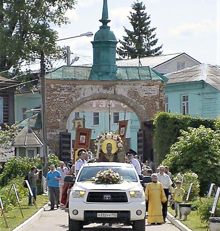 Chapel of St. Nicholas of Mozhaysk景点图片