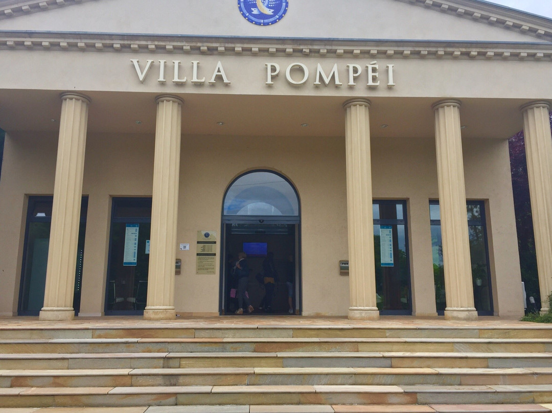 Villa Pompei-昂内维尔必去景点