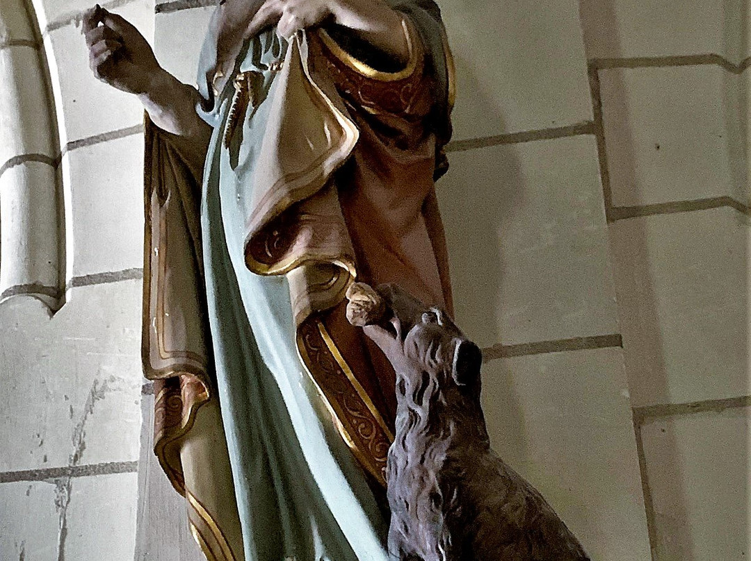 Eglise St Gervais St Protais et St Volusien-Manthelan必去景点