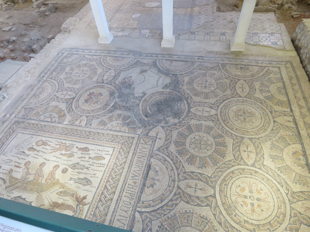 Parque Arqueologico La Casa de Hippolytus-阿尔卡拉-德-哈纳雷斯必去景点