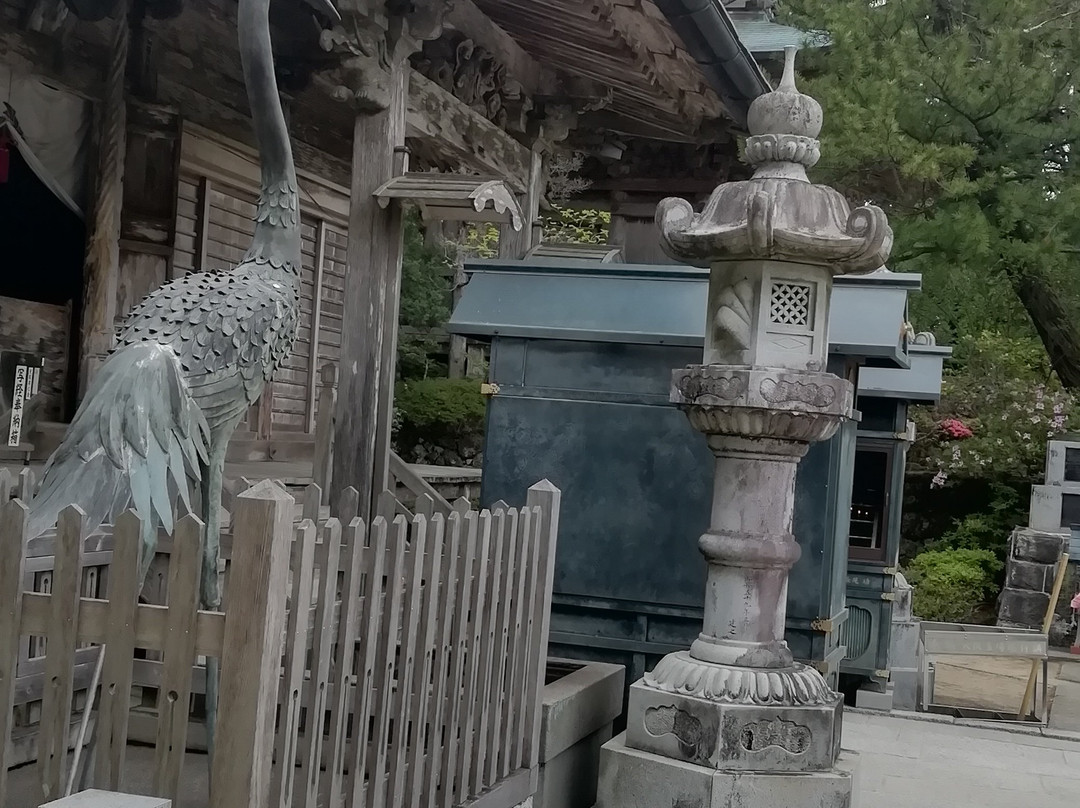 Kakurin-ji Temple Shiratsuru Statue-胜浦町必去景点