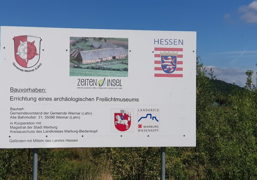 Zeiteninsel - Archäologisches Freilichtmuseum