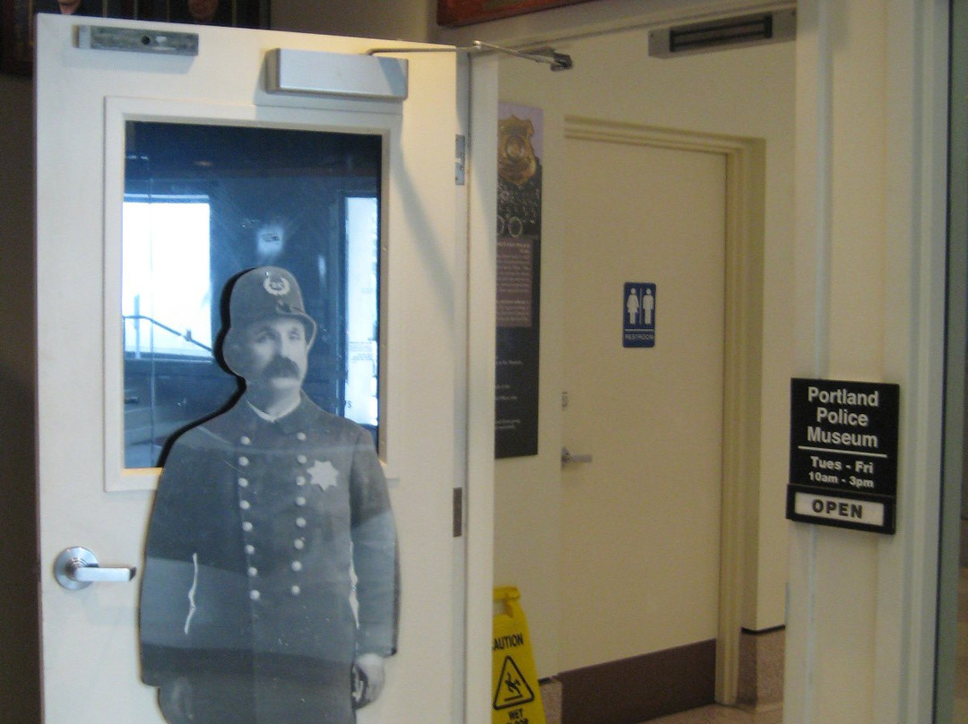 Portland Police Museum-波特兰必去景点