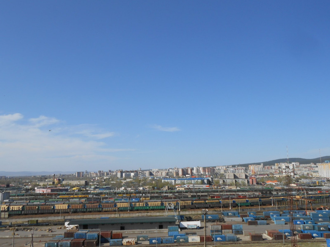 Titovskaya Hill-赤塔必去景点