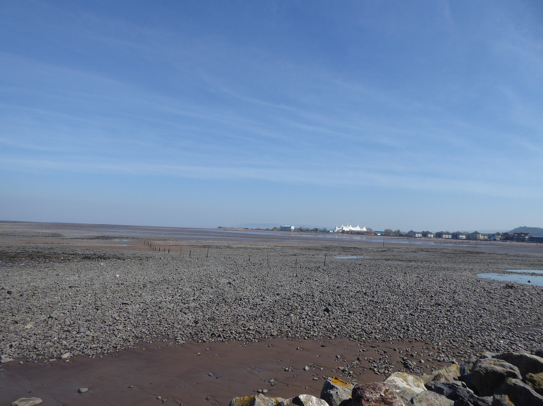 Minehead Beach景点图片