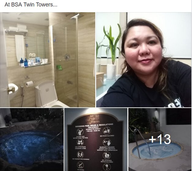 BSA双子塔酒店主图