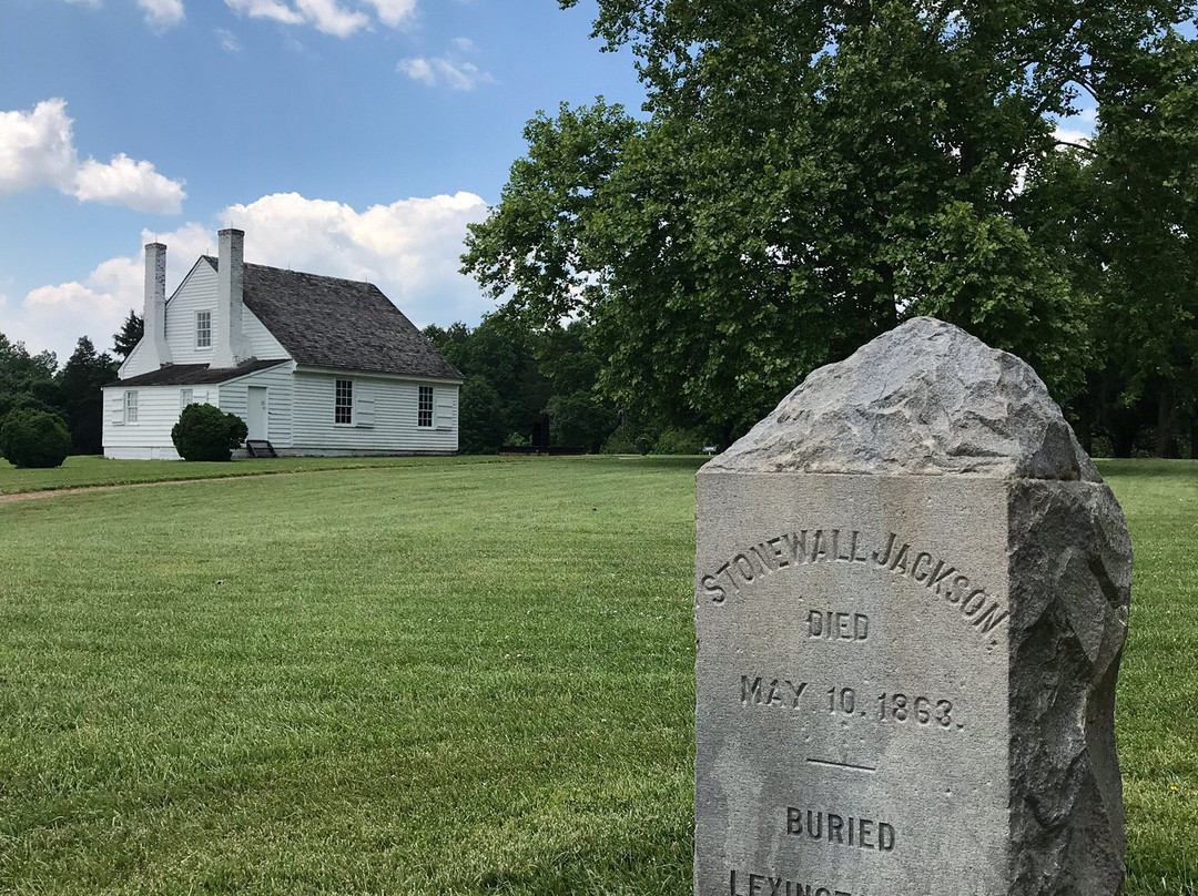 Stonewall Jackson Death Site-Woodford必去景点