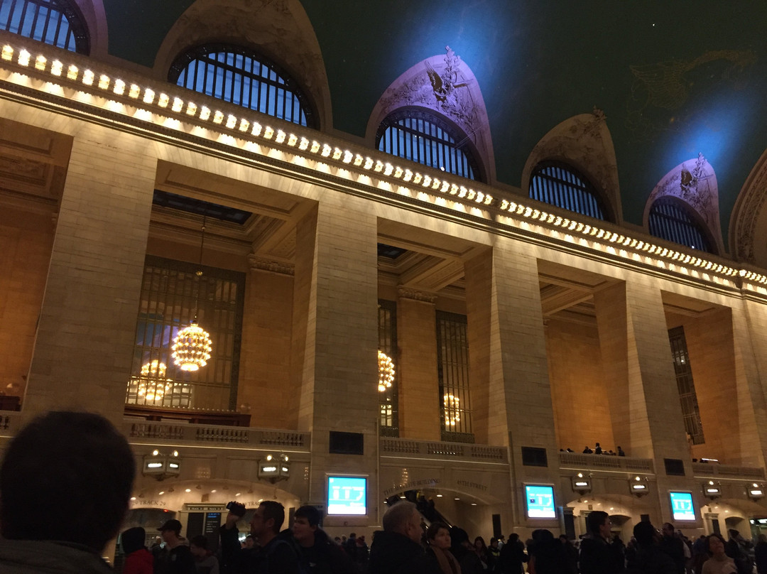 纽约中央火车站景点图片