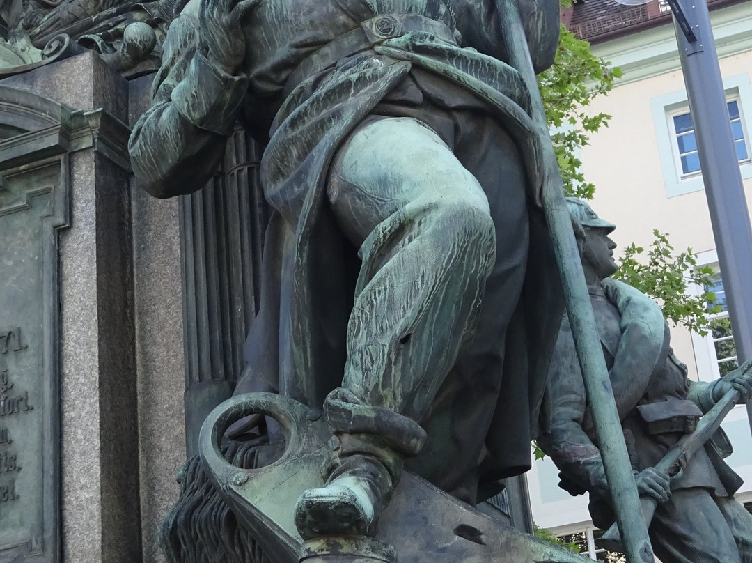 Siegesdenkmal-佛莱堡必去景点