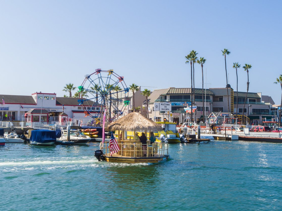 Newport Beach Tikis