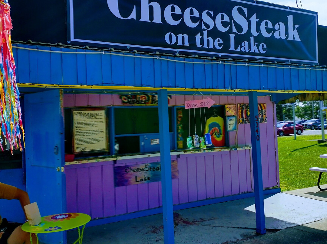 CheeseSteak on the Lake