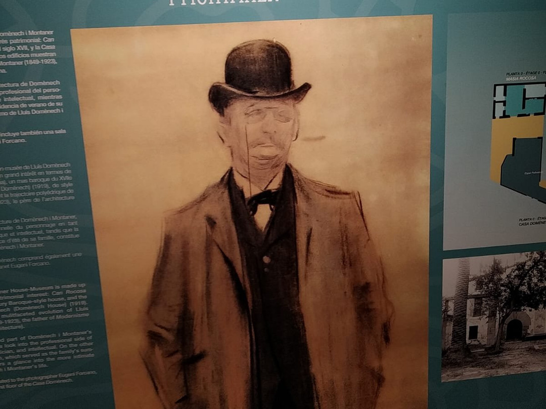 Centre d'Estudis Lluis Domenech i Montaner - Day Tours-Canet de Mar必去景点