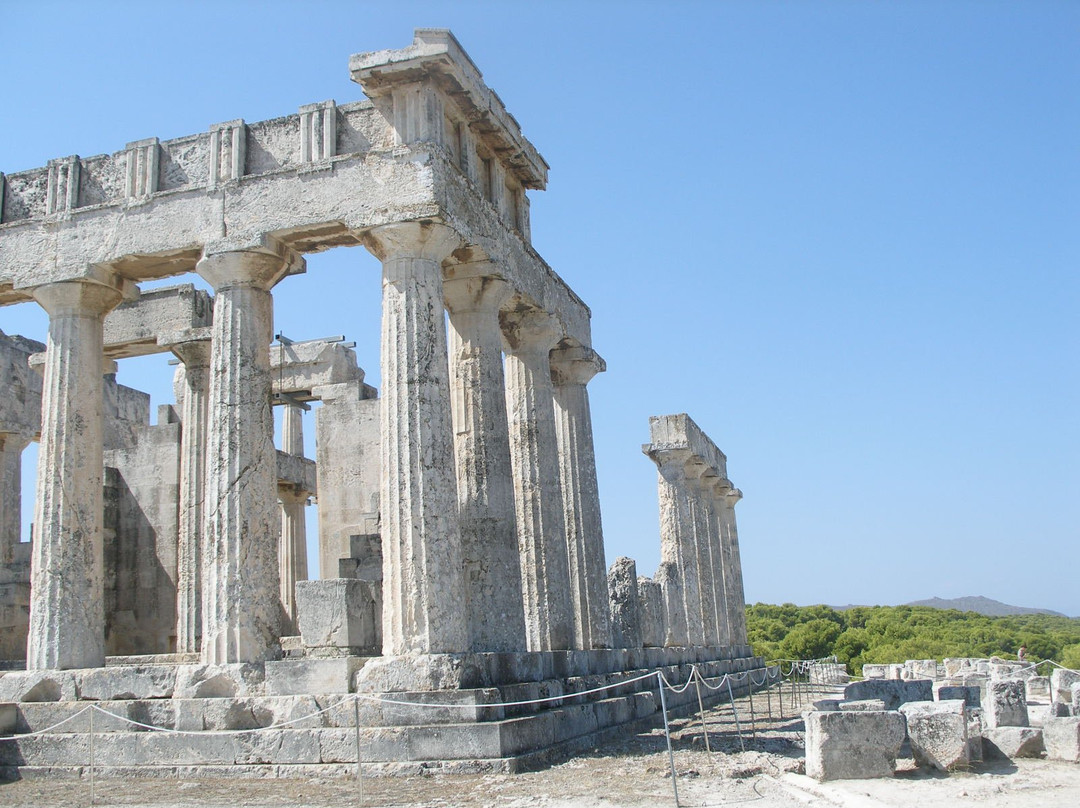 Temple of Aphaia景点图片
