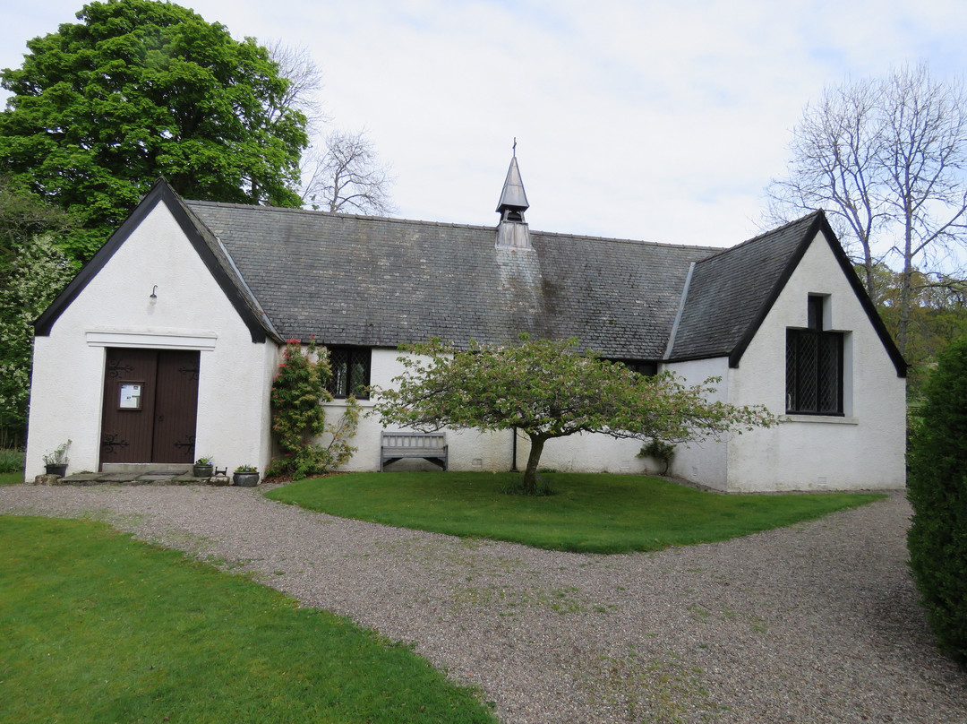 St. Fillans旅游景点-St Serfs Episcopal Church