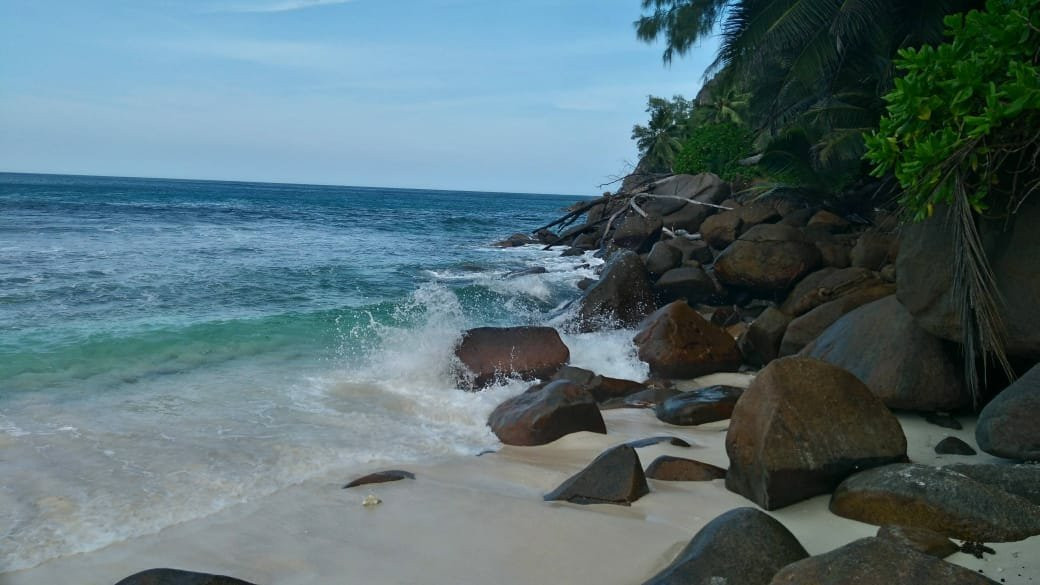 Anse Petite Marie-Louise Beach景点图片